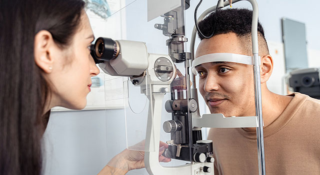 eye exam